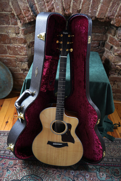 Taylor 214ce DLX w/Hardcase (2.El)