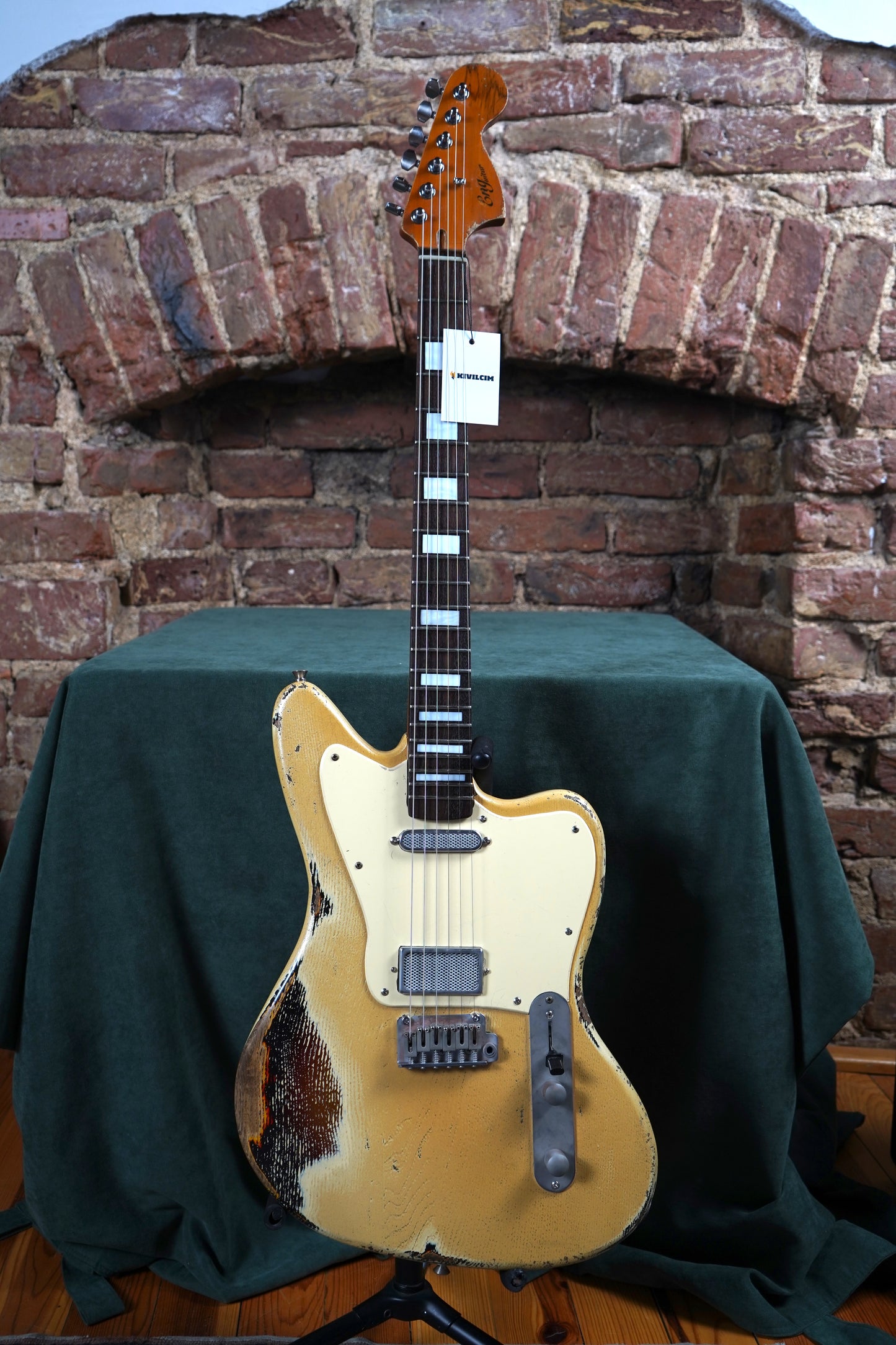 ENG Guitars J Type Elektro Gitar