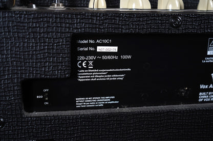 VOX AC10-C1 Elektro Gitar Amfisi (2.El)