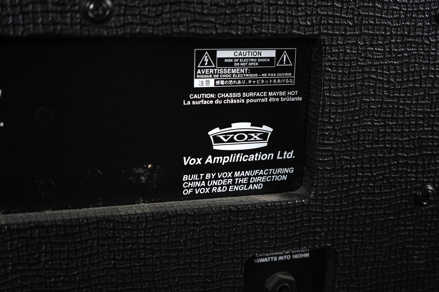 VOX AC10-C1 Elektro Gitar Amfisi (2.El)