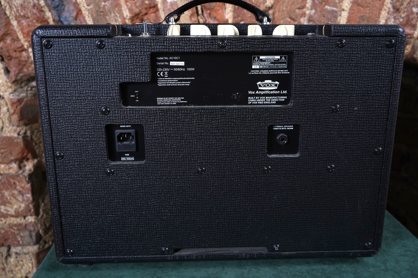 VOX AC10-C1 Elektro Gitar Amfisi (2.El)