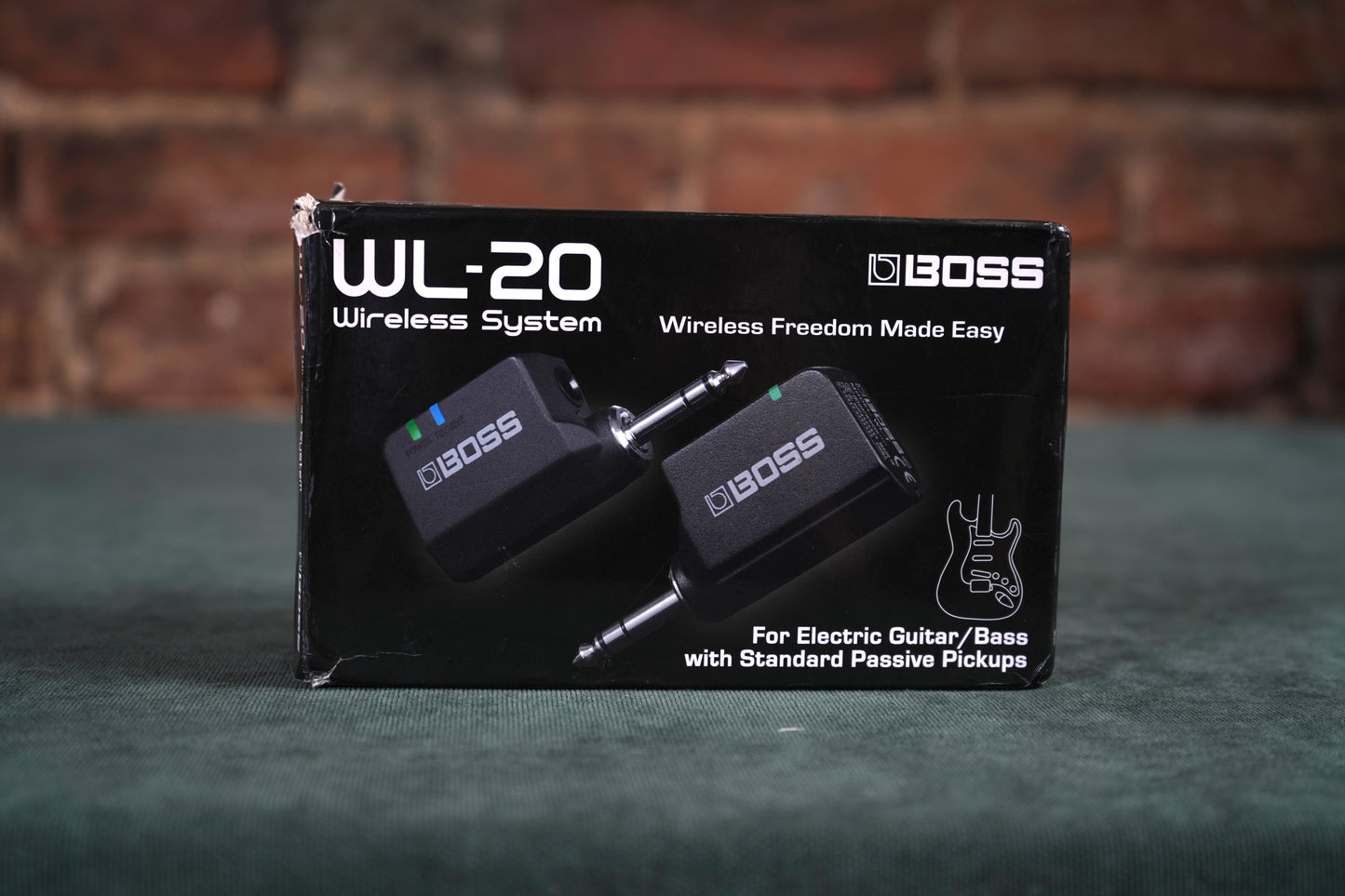 BOSS WL-20 Kablosuz Gitar Sistemi (2.El)