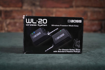 BOSS WL-20 Kablosuz Gitar Sistemi (2.El)