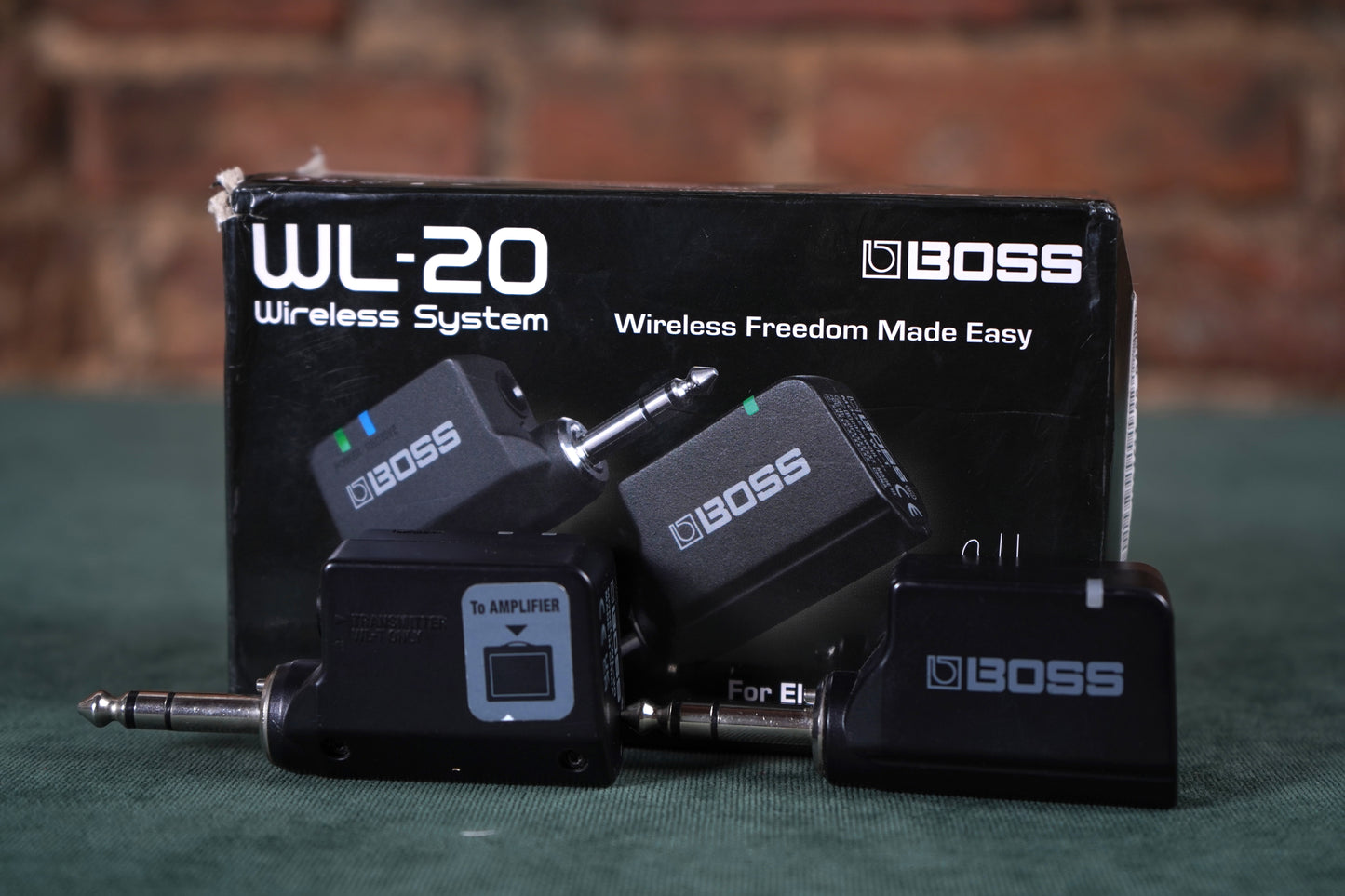 BOSS WL-20 Kablosuz Gitar Sistemi (2.El)