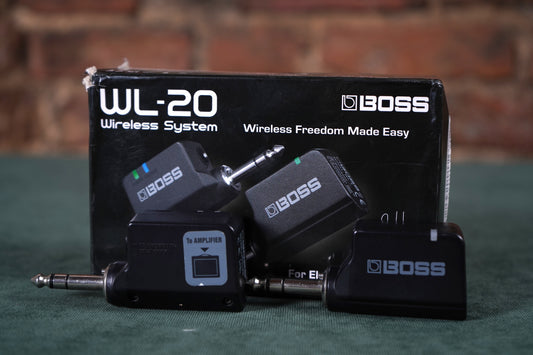 BOSS WL-20 Kablosuz Gitar Sistemi (2.El)