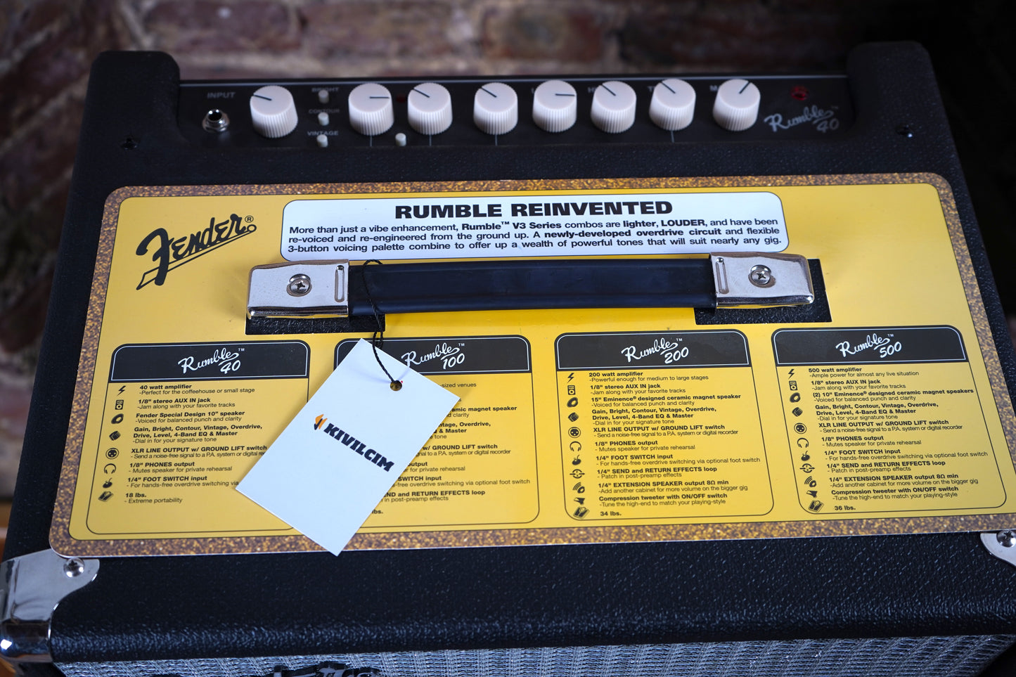 Fender Rumble 40 Bas Gitar Amfisi (2.El)