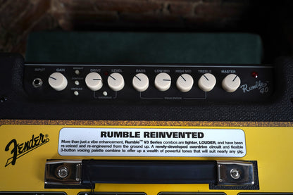 Fender Rumble 40 Bas Gitar Amfisi (2.El)