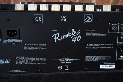 Fender Rumble 40 Bas Gitar Amfisi (2.El)