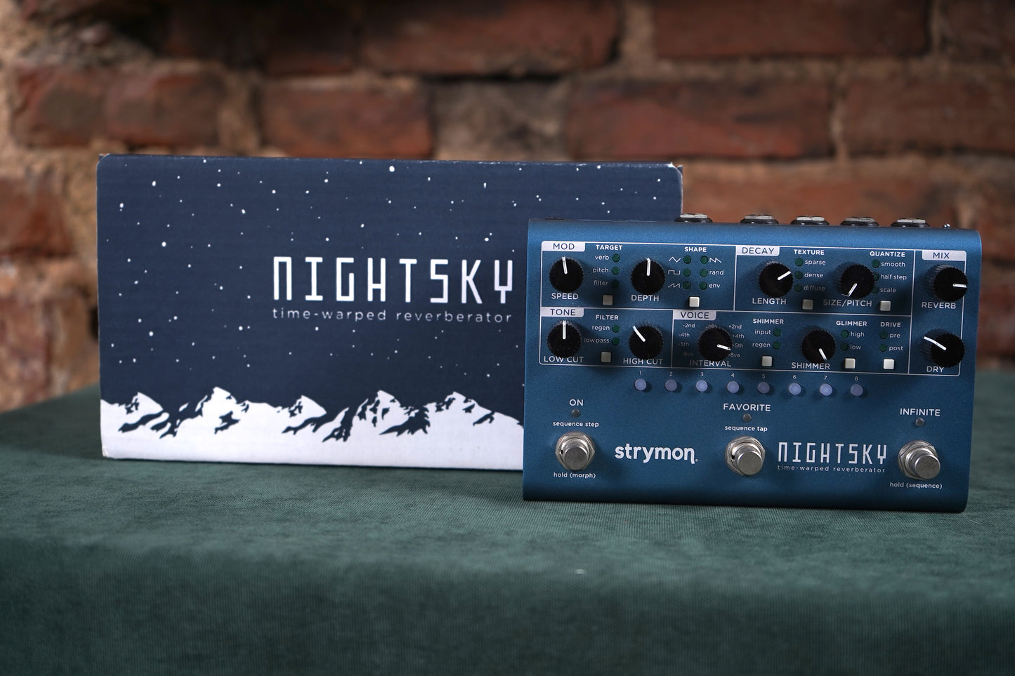 Strymon NightSky Experimental Reverb - (2.El)