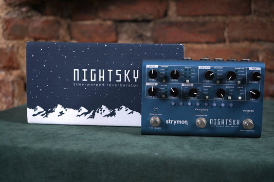 Strymon NightSky Experimental Reverb - (2.El)