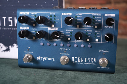 Strymon NightSky Experimental Reverb - (2.El)