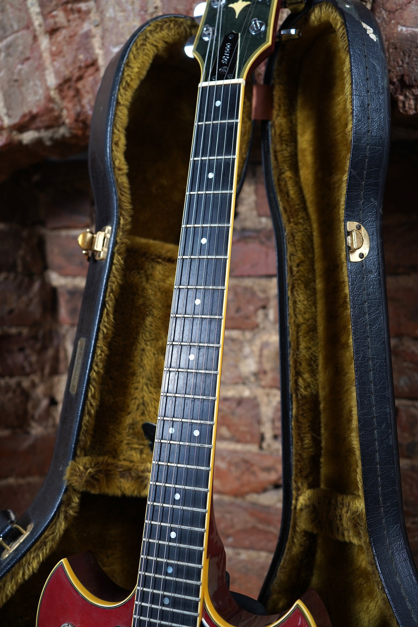 Yamaha 1977 SG1500 w/Original Hardcase (2.El)