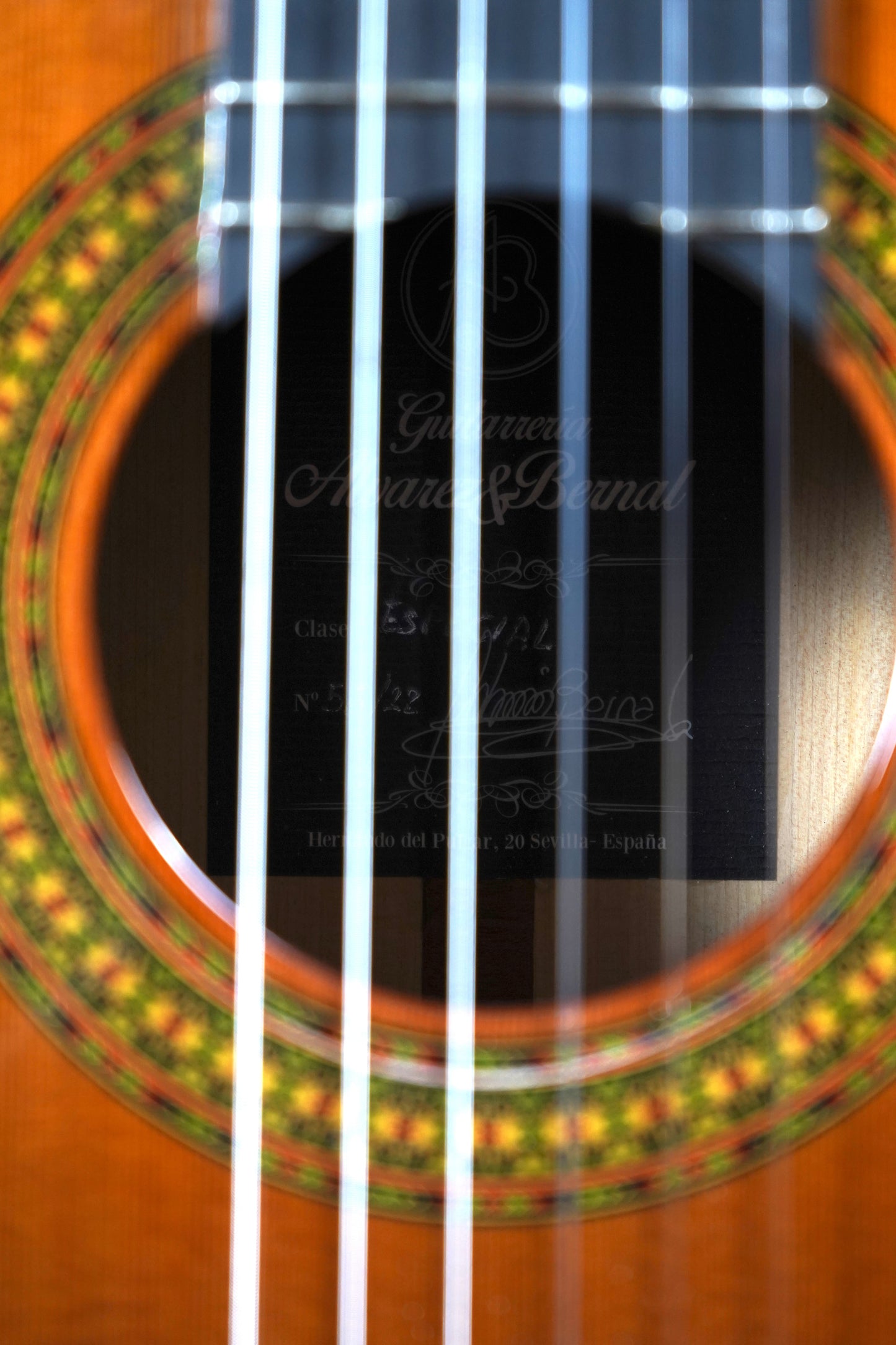 Guitarreria Alvarez & Bernal Especial Flamenco (2.El)