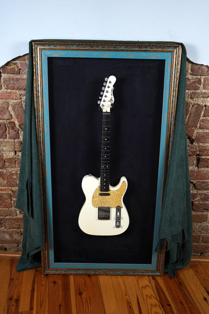 G&L 30th Anniversary ASAT Classic - Pearl Frost White (2.El)