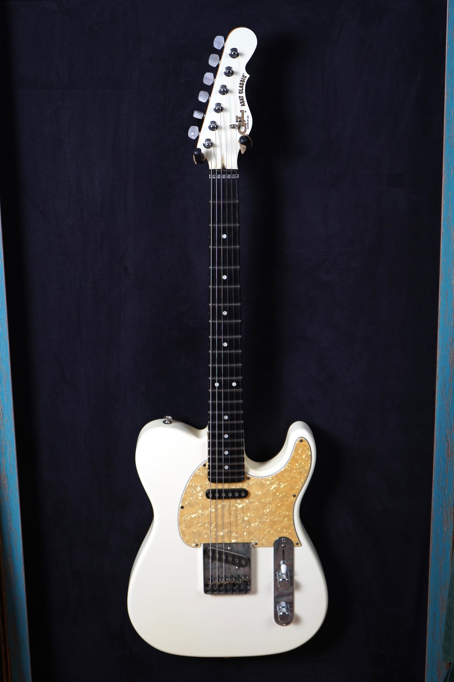 G&L 30th Anniversary ASAT Classic - Pearl Frost White (2.El)