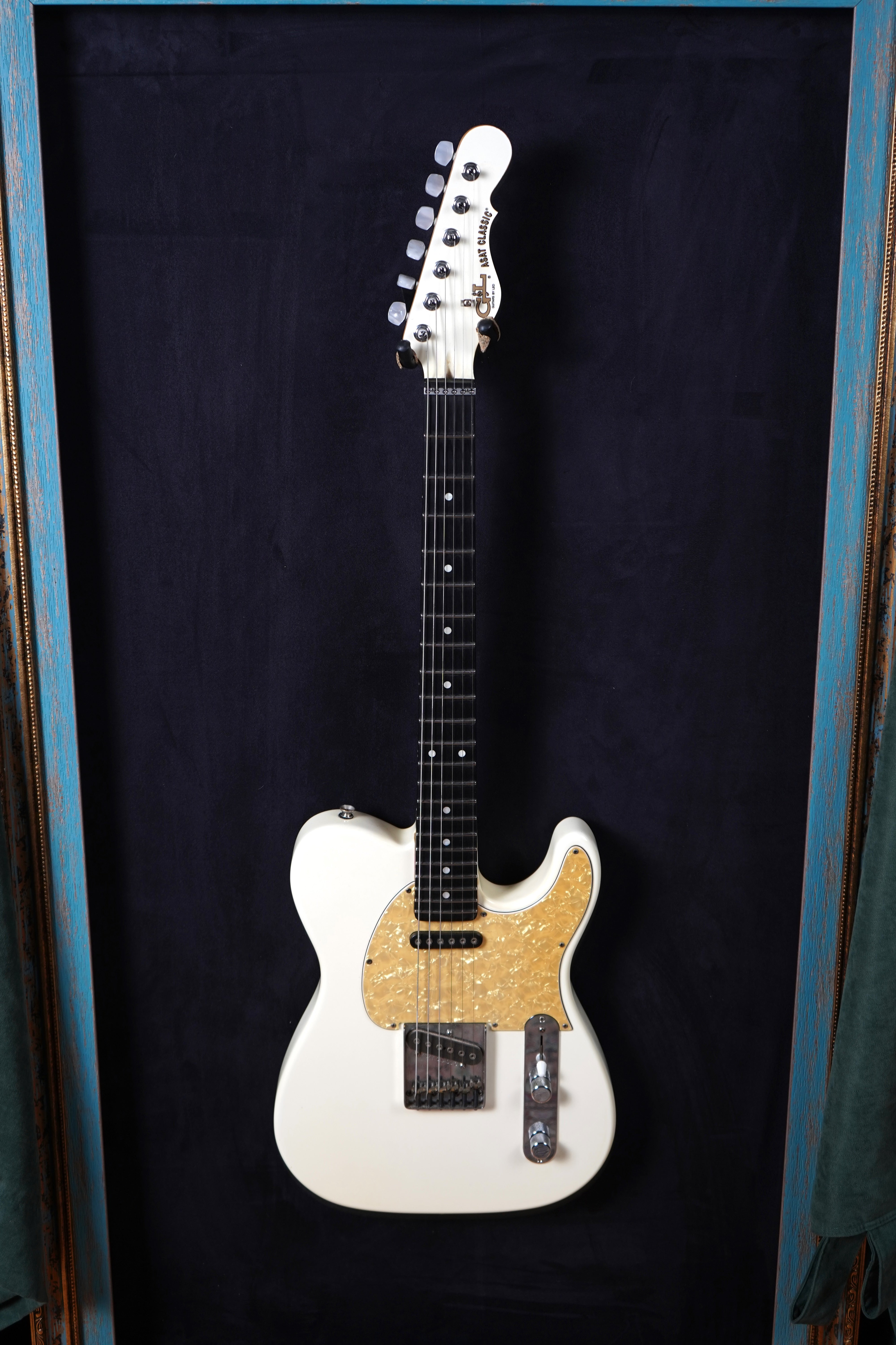 ギター G&L USA Series ASAT Classic G&L 30th Anniversary ASAT Classic - Pearl Frost White (2.El