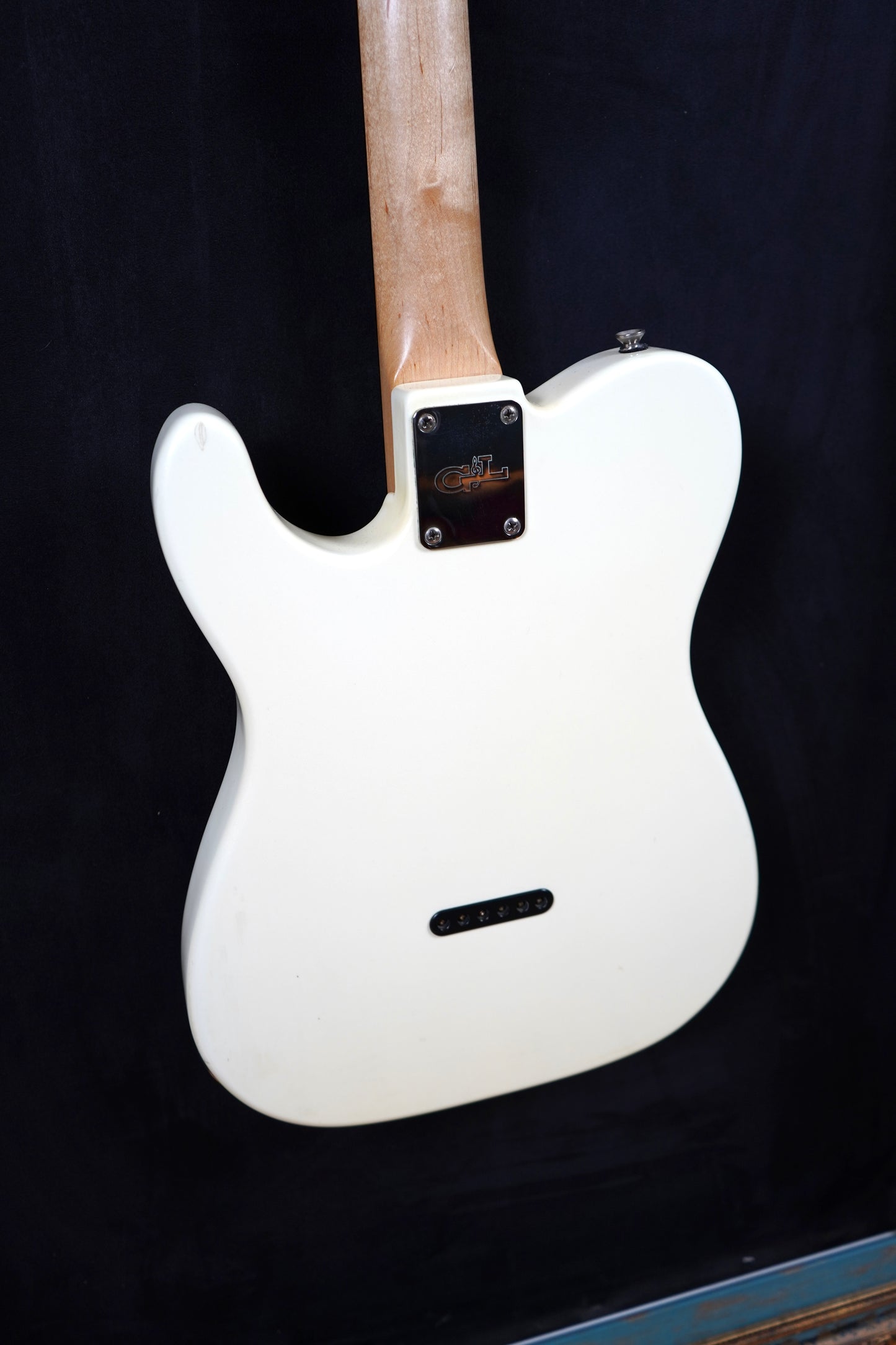 G&L 30th Anniversary ASAT Classic - Pearl Frost White (2.El)