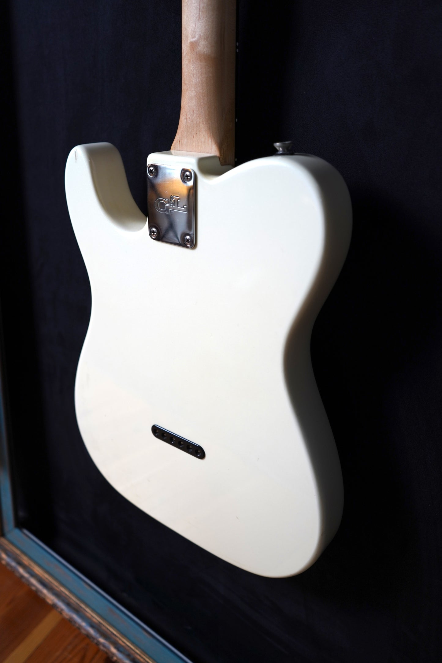 G&L 30th Anniversary ASAT Classic - Pearl Frost White (2.El)