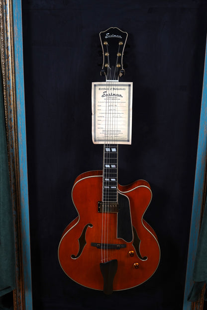 Eastman AR580CE Archtop - Honeyburst (2.El)