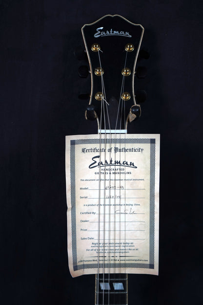 Eastman AR580CE Archtop - Honeyburst (2.El)