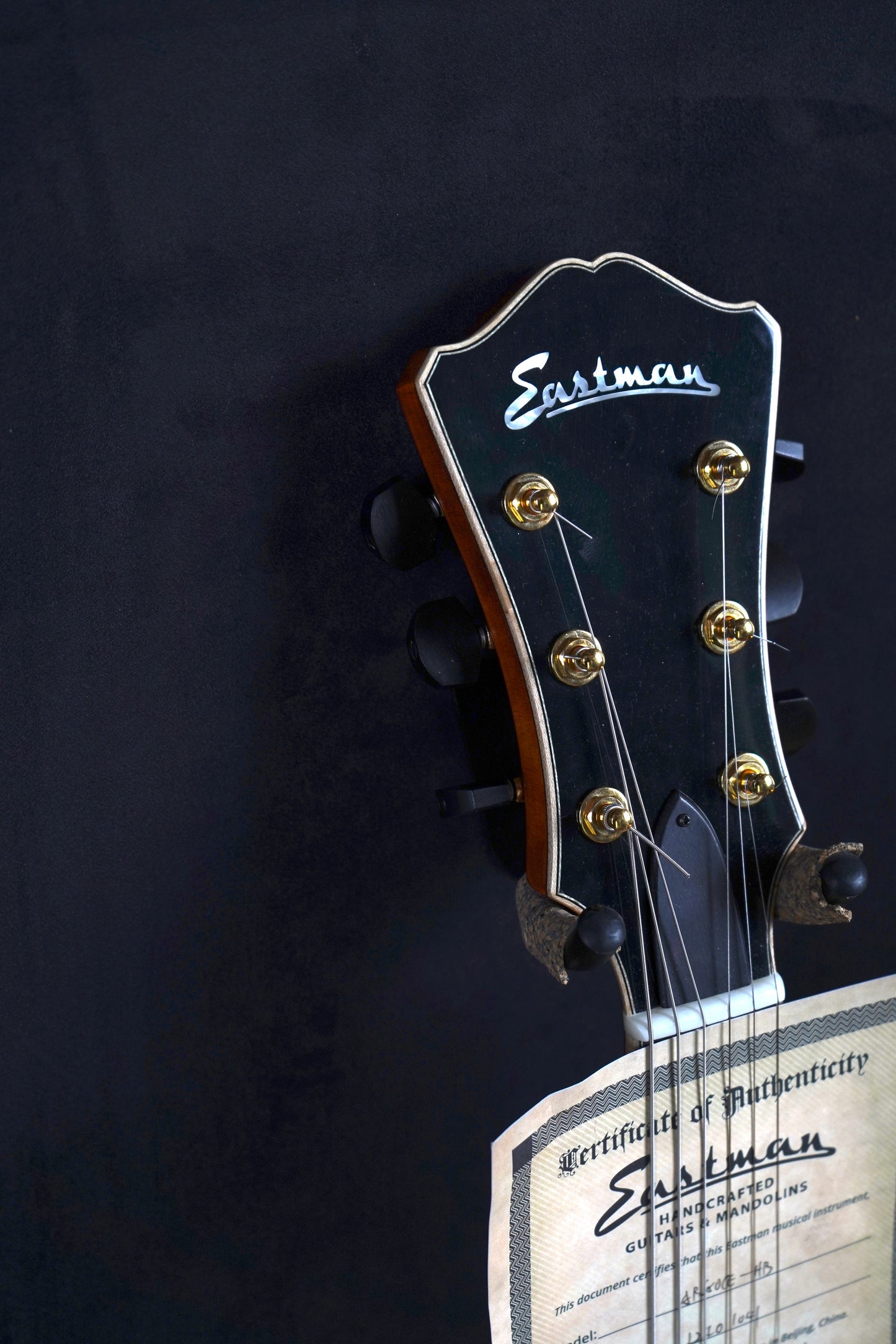 Eastman AR580CE Archtop - Honeyburst (2.El)