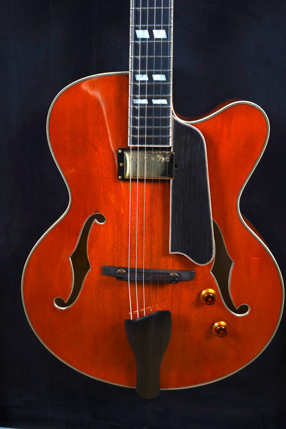 Eastman AR580CE Archtop - Honeyburst (2.El)
