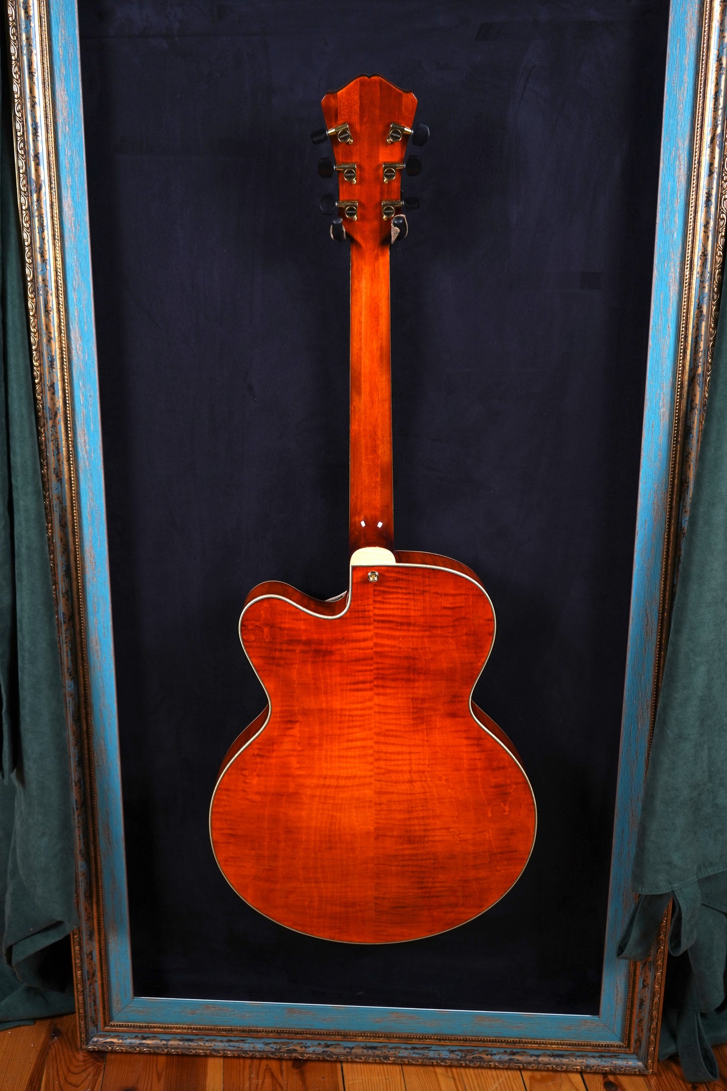 Eastman AR580CE Archtop - Honeyburst (2.El)