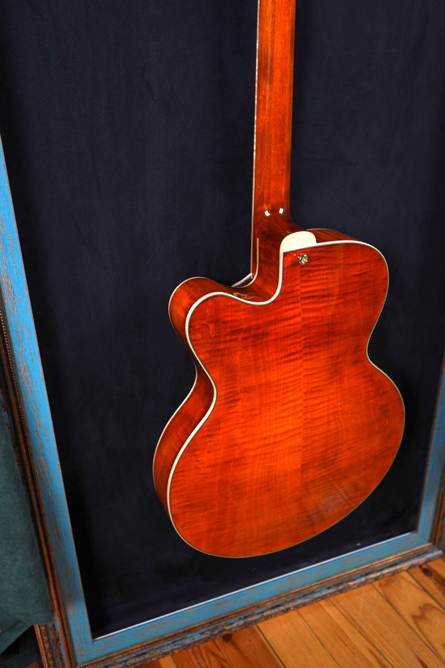 Eastman AR580CE Archtop - Honeyburst (2.El)
