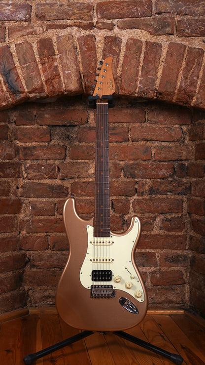 Suhr Classic S Vintage Limited Edition Firemist Gold