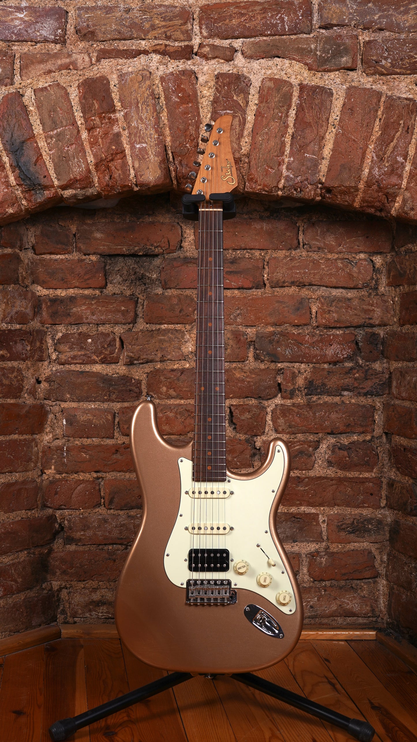 Suhr Classic S Vintage Limited Edition Firemist Gold