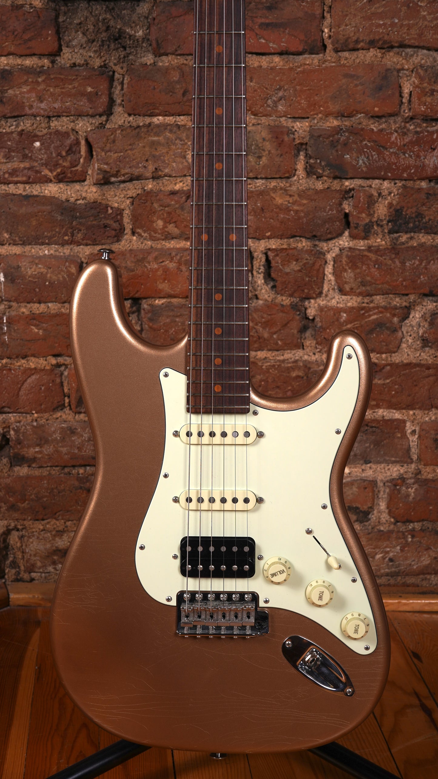 Suhr Classic S Vintage Limited Edition Firemist Gold