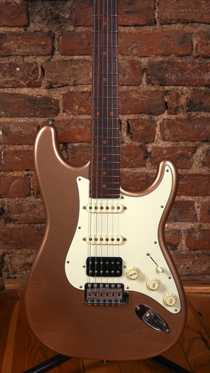 Suhr Classic S Vintage Limited Edition Firemist Gold