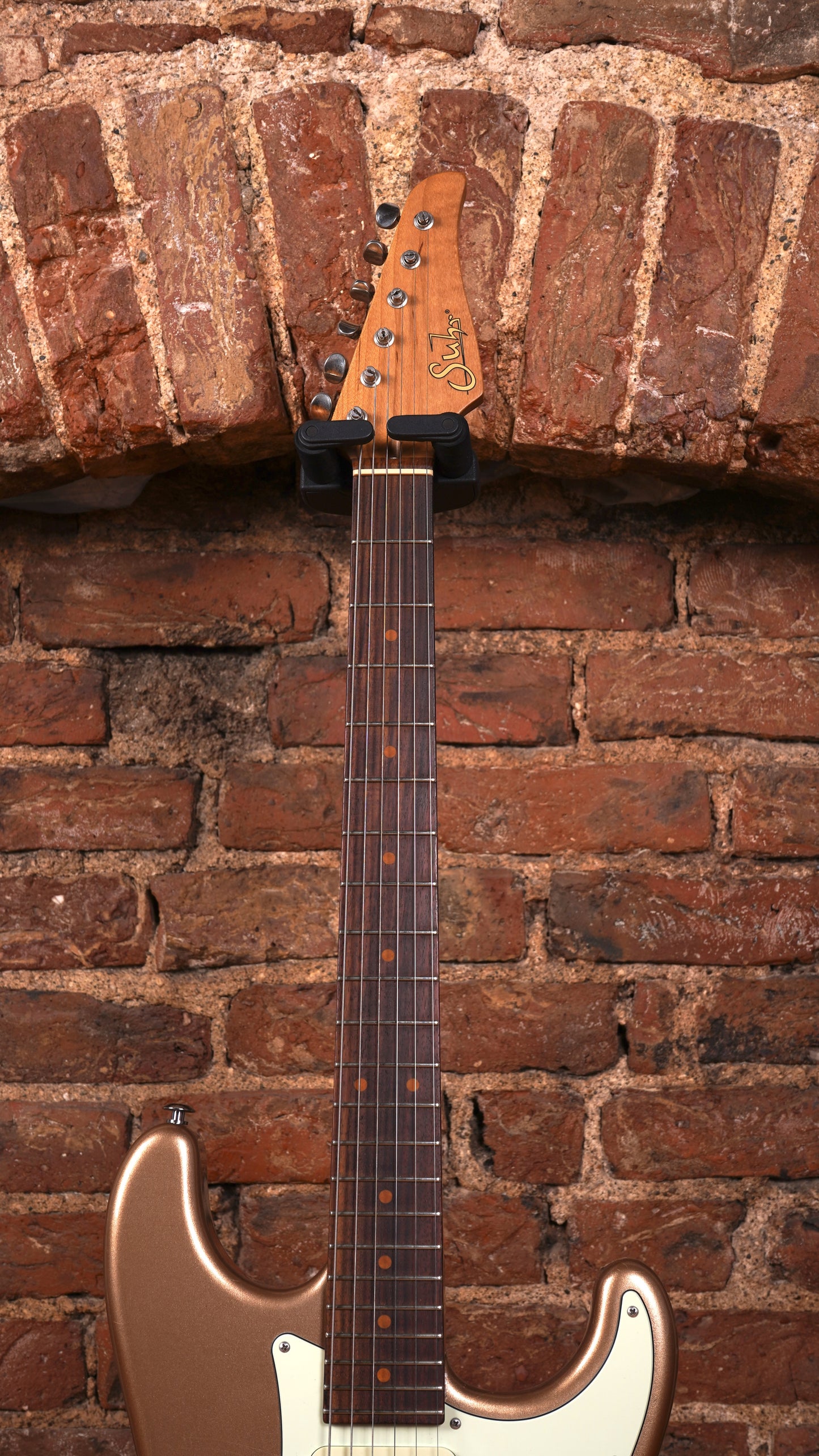 Suhr Classic S Vintage Limited Edition Firemist Gold