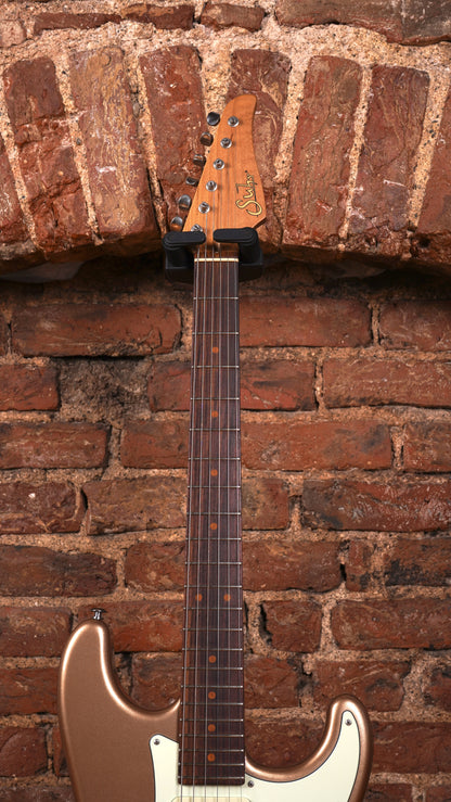 Suhr Classic S Vintage Limited Edition Firemist Gold