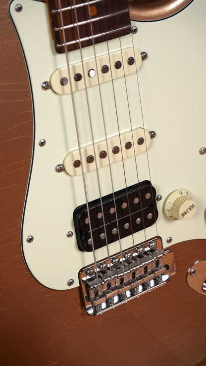 Suhr Classic S Vintage Limited Edition Firemist Gold