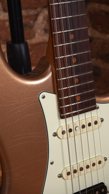 Suhr Classic S Vintage Limited Edition Firemist Gold