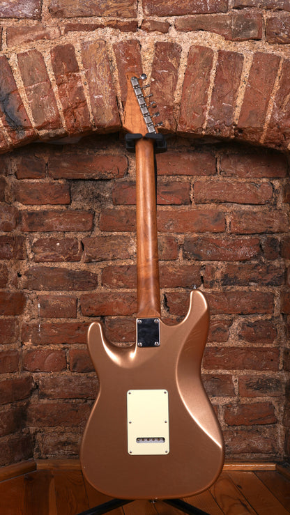 Suhr Classic S Vintage Limited Edition Firemist Gold