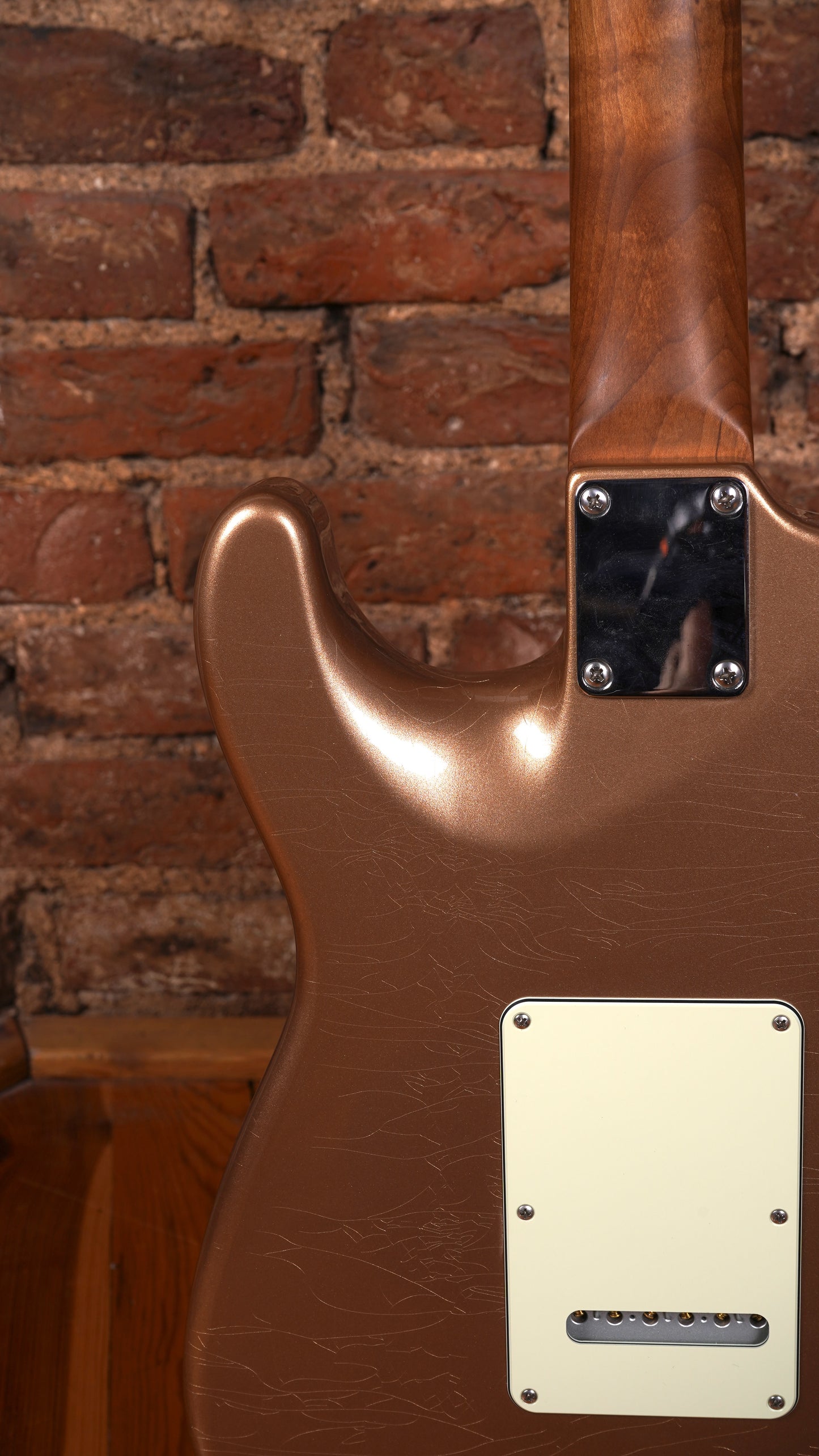 Suhr Classic S Vintage Limited Edition Firemist Gold