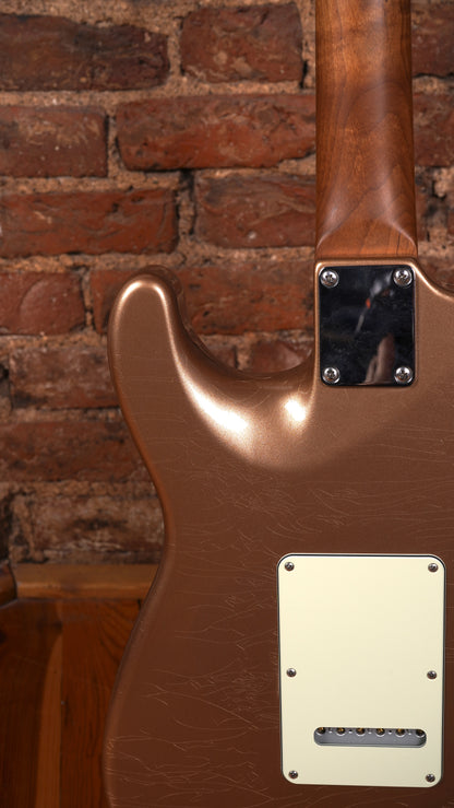 Suhr Classic S Vintage Limited Edition Firemist Gold