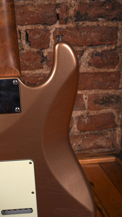 Suhr Classic S Vintage Limited Edition Firemist Gold