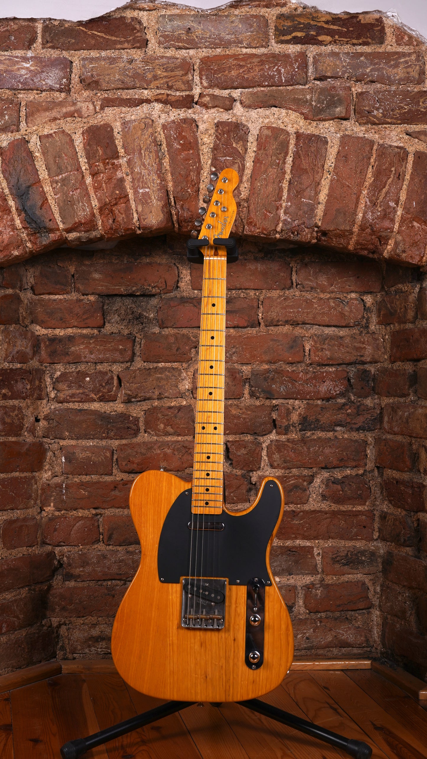 Fender CIJ '52 Reissue Telecaster -Ash Butterscotch Blonde (2.El)