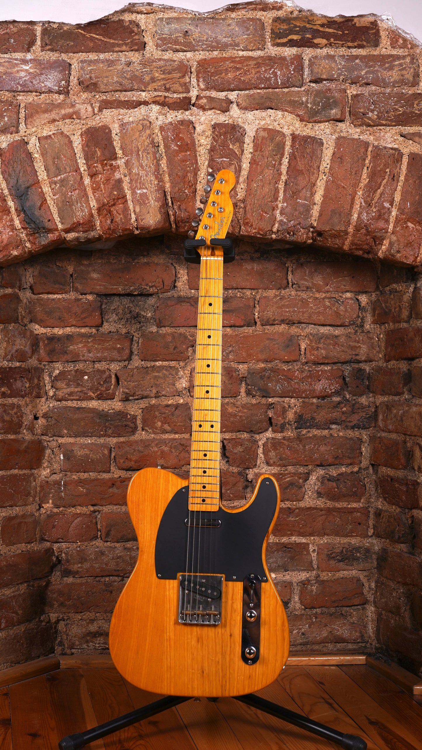 Fender CIJ '52 Reissue Telecaster -Ash Butterscotch Blonde (2.El)