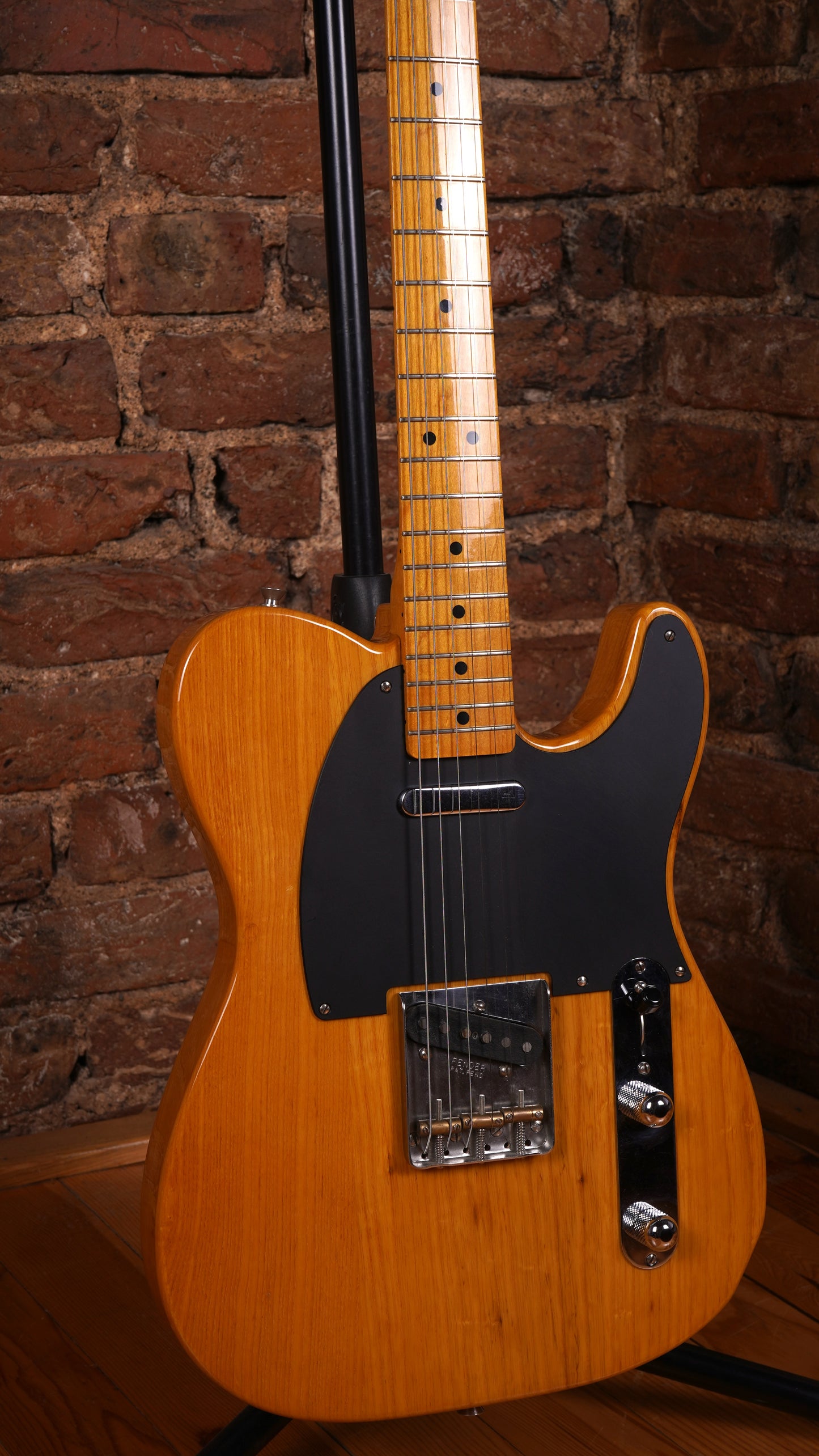 Fender CIJ '52 Reissue Telecaster -Ash Butterscotch Blonde (2.El)