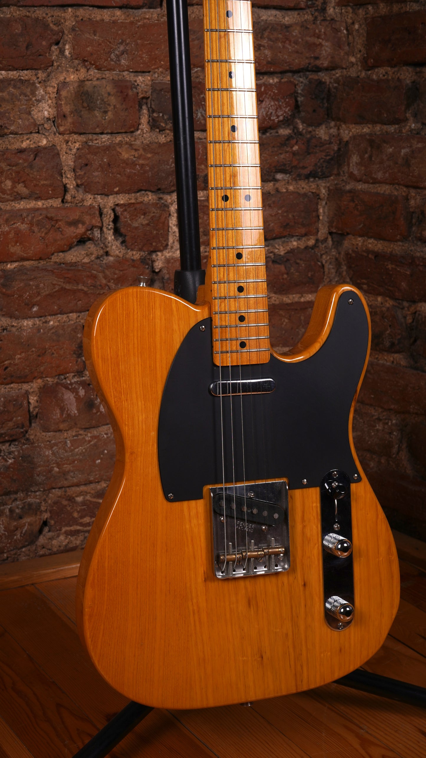 Fender CIJ '52 Reissue Telecaster -Ash Butterscotch Blonde (2.El)
