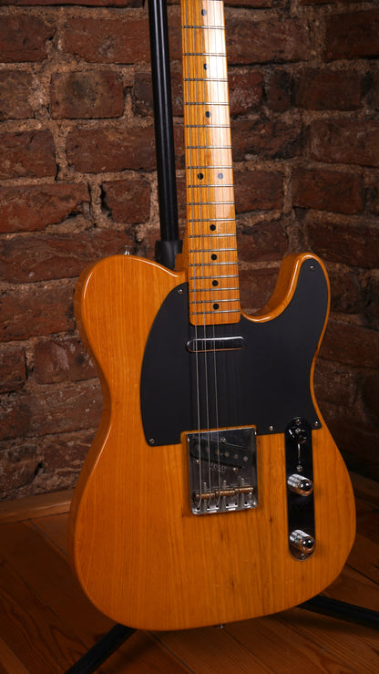 Fender CIJ '52 Reissue Telecaster -Ash Butterscotch Blonde (2.El)