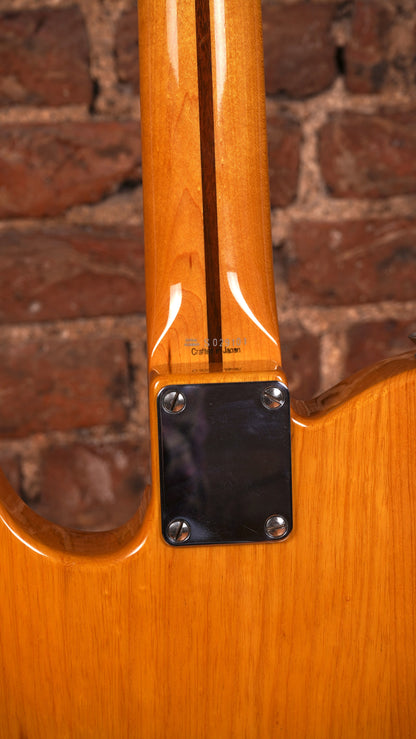 Fender CIJ '52 Reissue Telecaster -Ash Butterscotch Blonde (2.El)