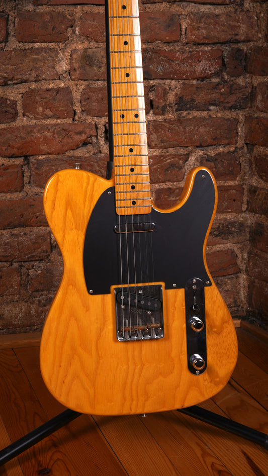 Fender MIJ '52 Reissue Telecaster - Ash Butterscotch Blonde