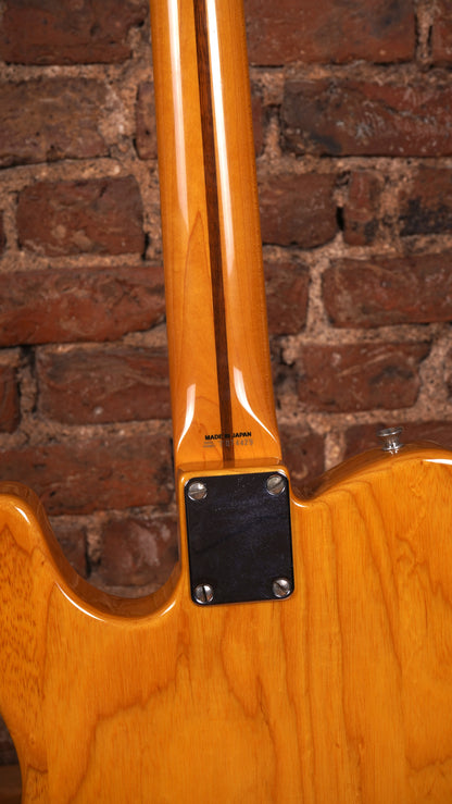 Fender MIJ '52 Reissue Telecaster - Ash Butterscotch Blonde