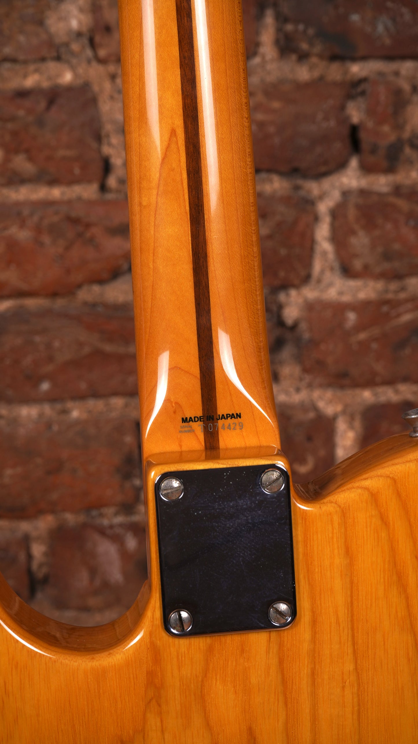 Fender MIJ '52 Reissue Telecaster - Ash Butterscotch Blonde