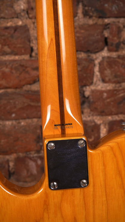 Fender MIJ '52 Reissue Telecaster - Ash Butterscotch Blonde